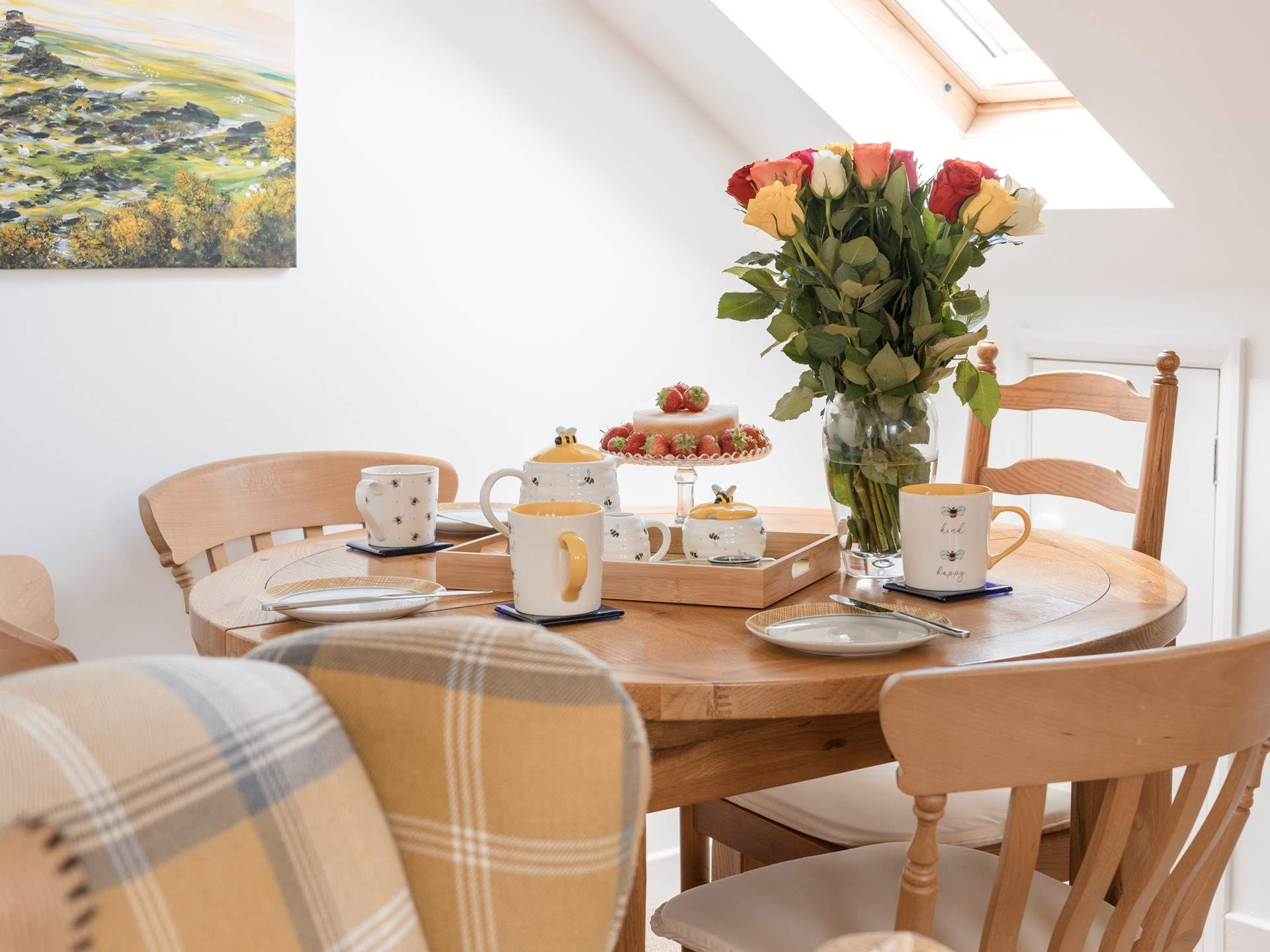 The perfect spot to enjoy high tea.