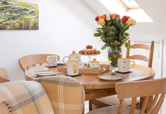 The perfect spot to enjoy high tea.