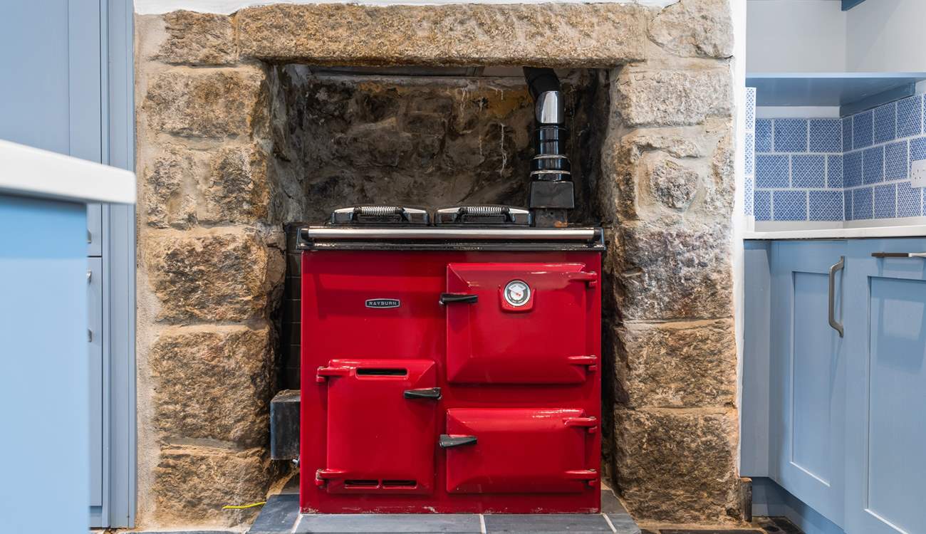 The gorgeous Rayburn.