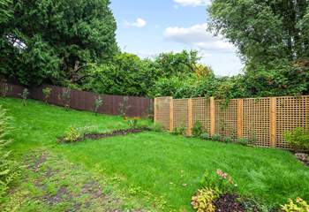 Oodles of space for your four-legged friends to stretch their legs.