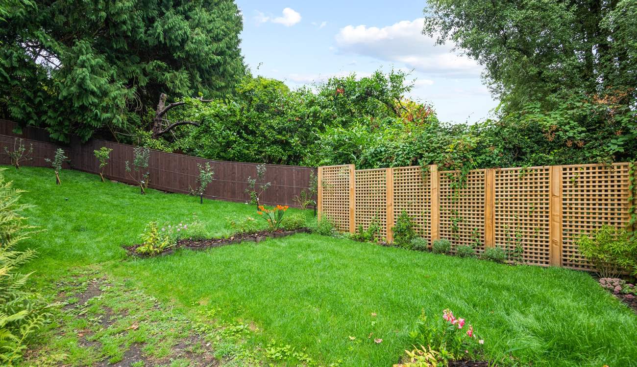 Oodles of space for your four-legged friends to stretch their legs.