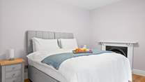 Bedroom 3 can also be made up as a double or a twin.