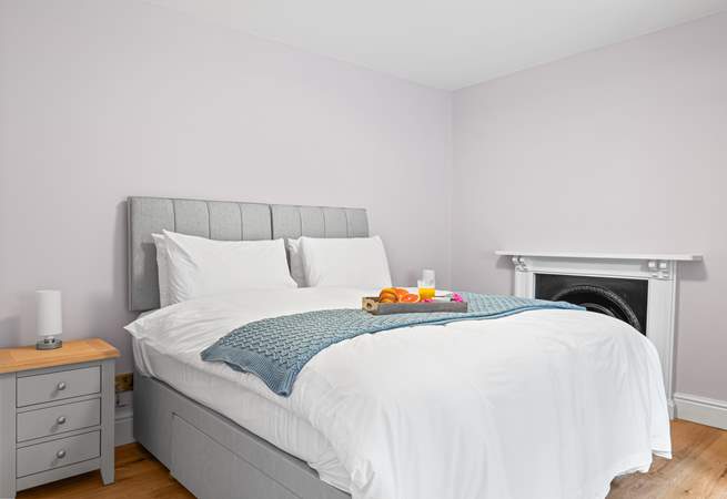 Bedroom 3 can also be made up as a double or a twin.