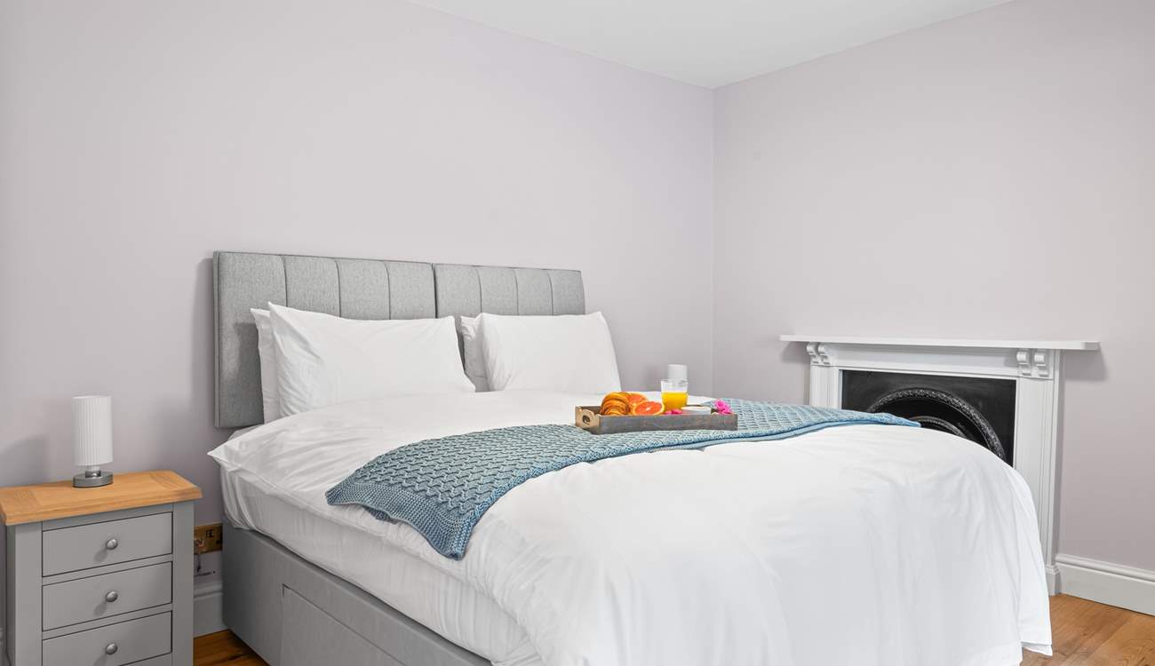 Bedroom 3 can also be made up as a double or a twin.