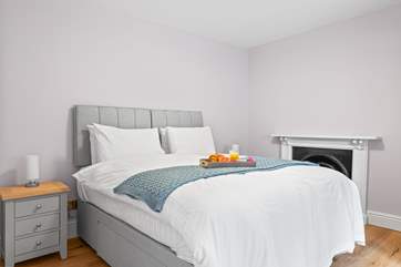 Bedroom 3 can also be made up as a double or a twin.