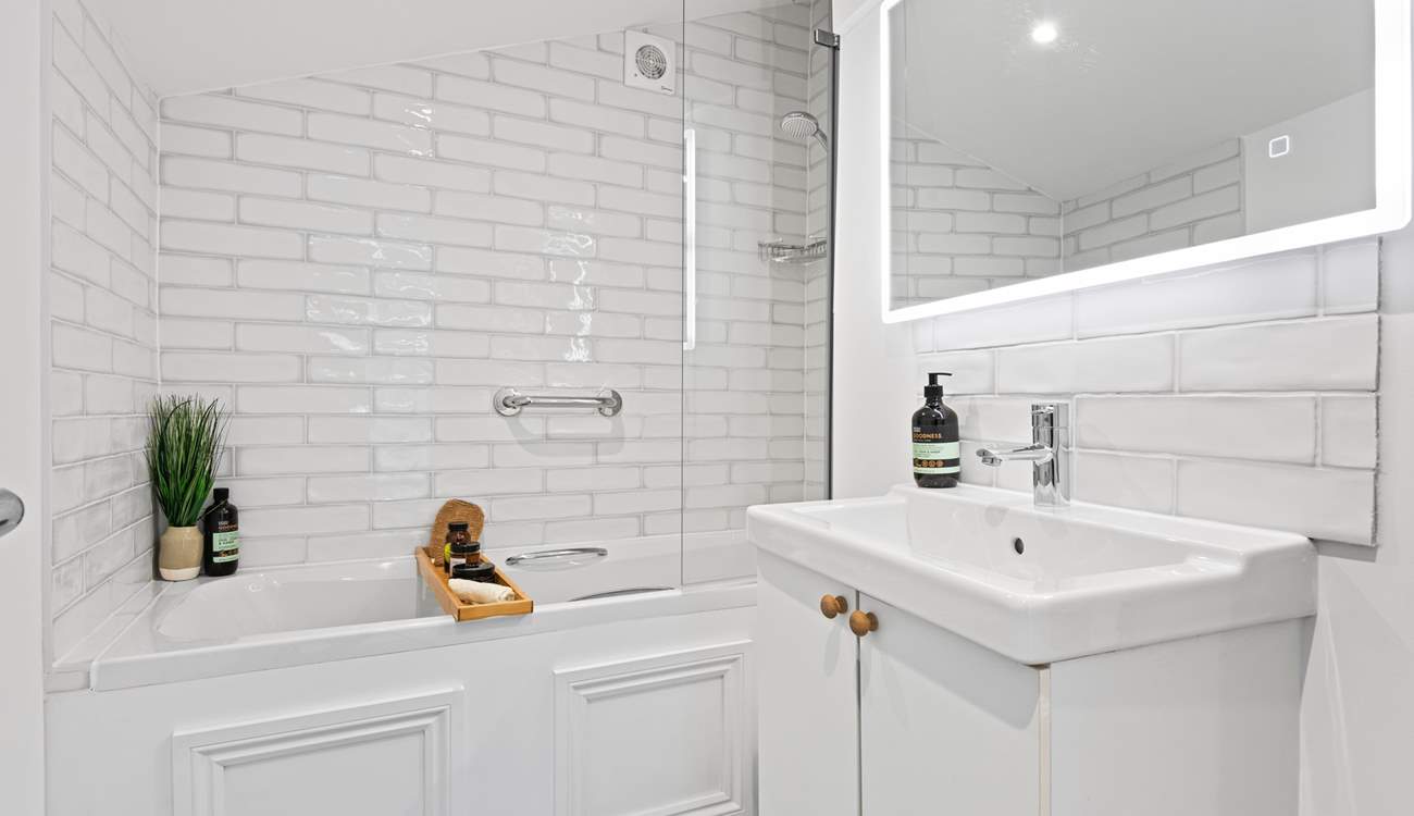 The family bathroom.