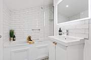 The family bathroom.