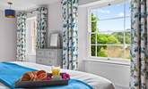 Bedroom 2 has wonderful rural views. - Thumbnail Image