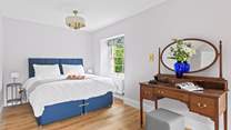 Bedroom 1 is a spacious room.