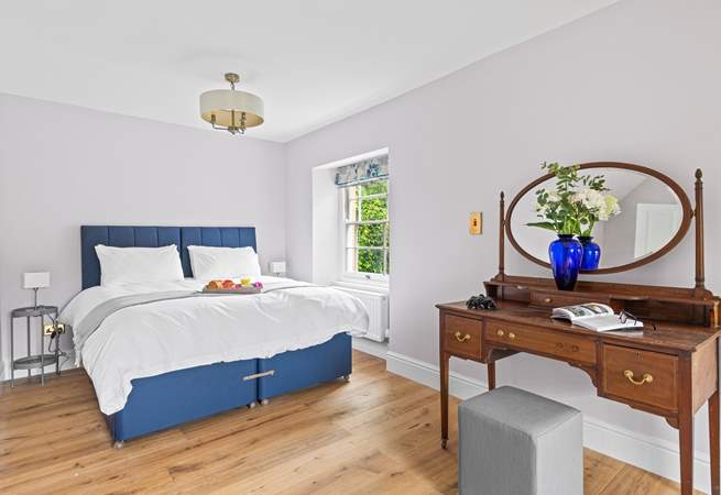 Bedroom 1 is a spacious room.