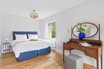 Bedroom 1 is a spacious room.