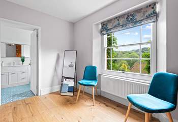 The wonderful views over the countryside.