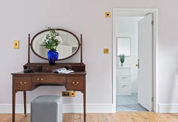 Bedroom 1 has an en suite.