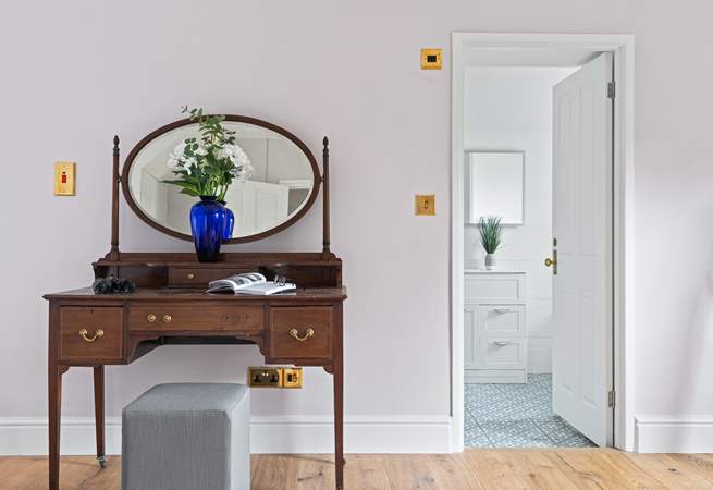 Bedroom 1 has an en suite.