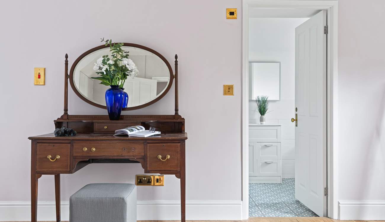 Bedroom 1 has an en suite.