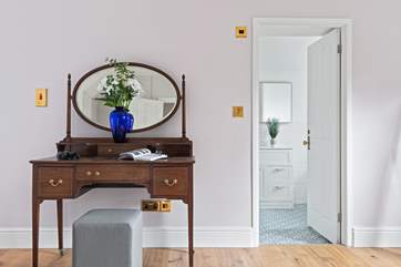 Bedroom 1 has an en suite.