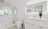 The en suite has a spacious shower. - Thumbnail Image