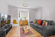 Sink into the comfortable sofas.