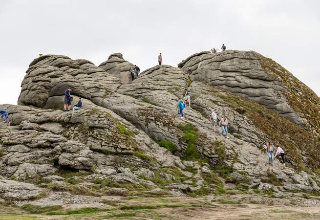 Pay a visit to Haytor.