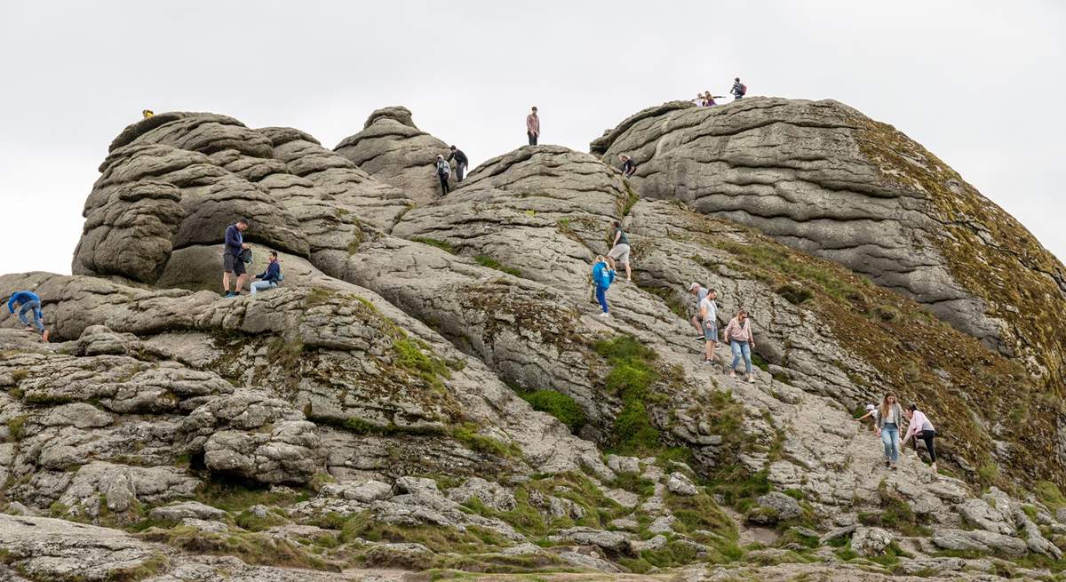 Pay a visit to Haytor.