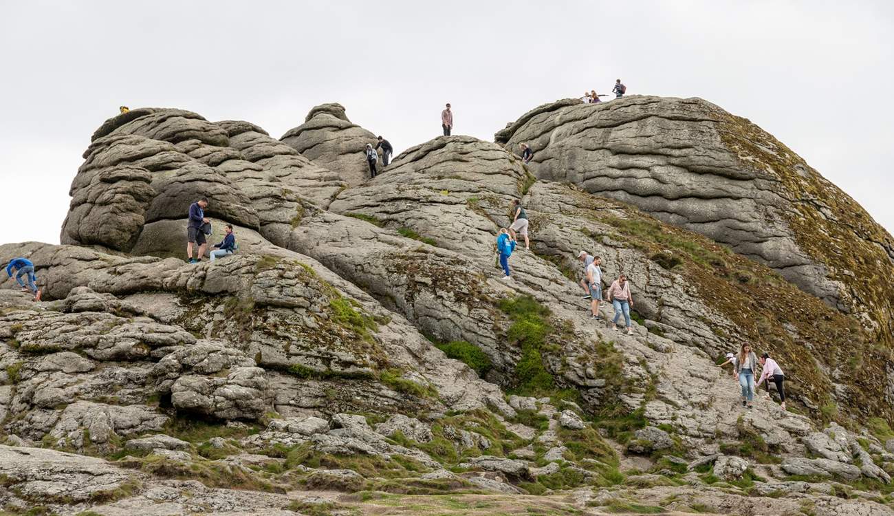 Pay a visit to Haytor.