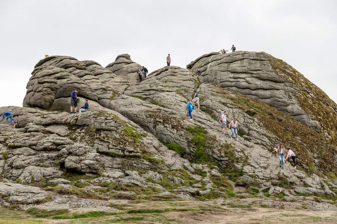Pay a visit to Haytor.