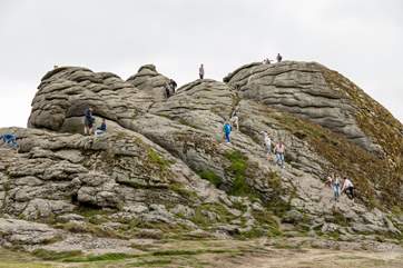 Pay a visit to Haytor.