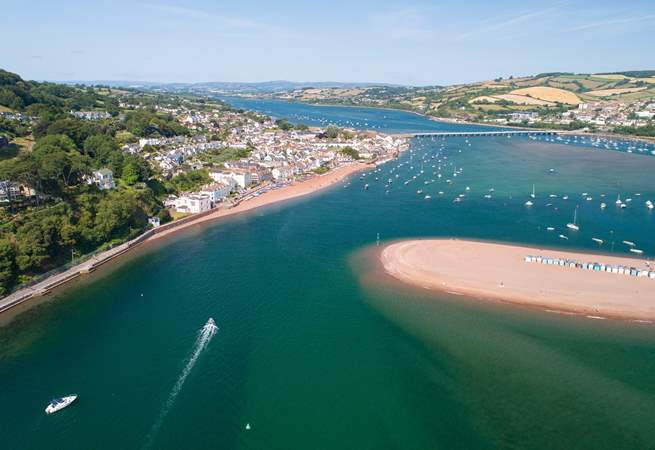 If you're craving the coast, Shaldon is nearby.