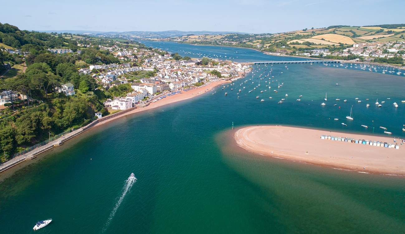 If you're craving the coast, Shaldon is nearby.