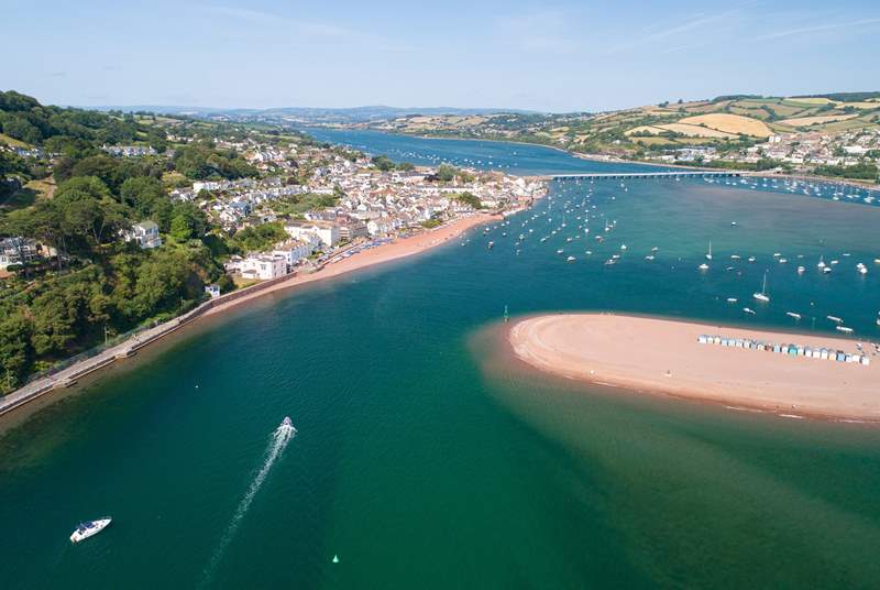 If you're craving the coast, Shaldon is nearby.