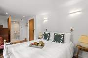 Bedroom two is a pretty double with en suite shower-room.