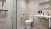 Bedroom 2 has a lovely en suite shower-room.