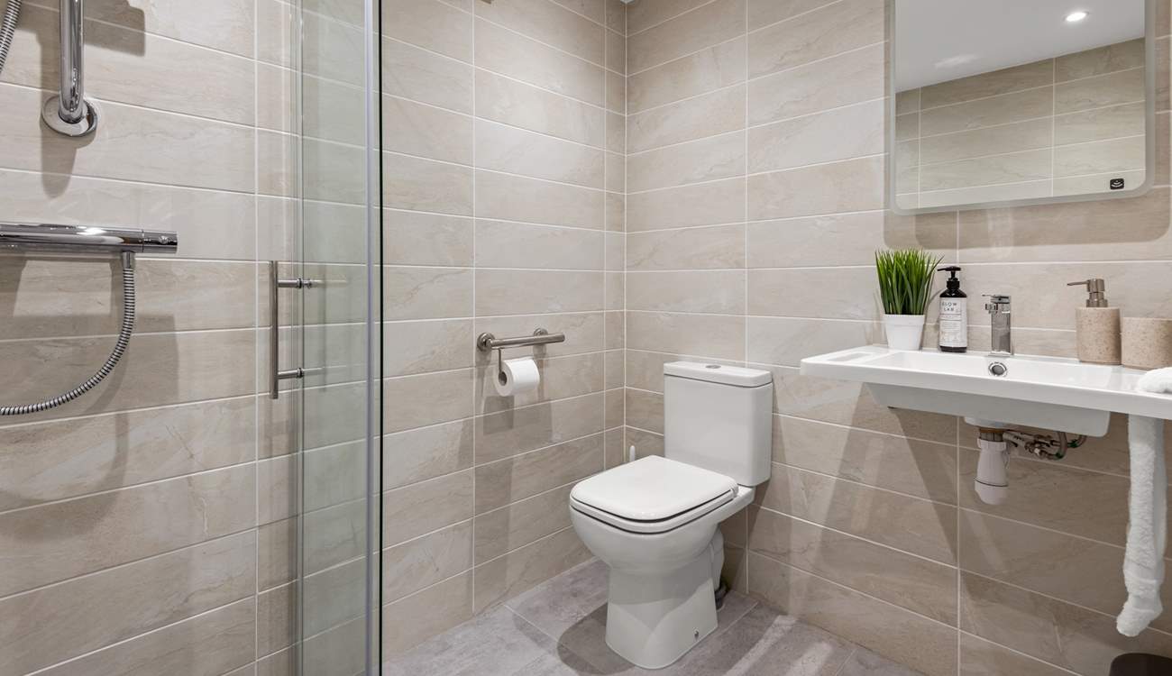 Bedroom 2 has a lovely en suite shower-room.