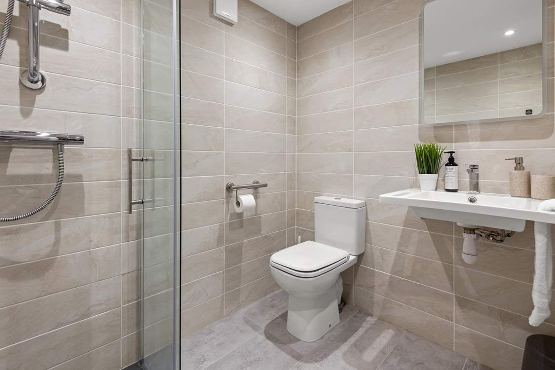 Bedroom 2 has a lovely en suite shower-room.