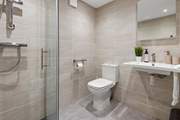Bedroom 2 has a lovely en suite shower-room.