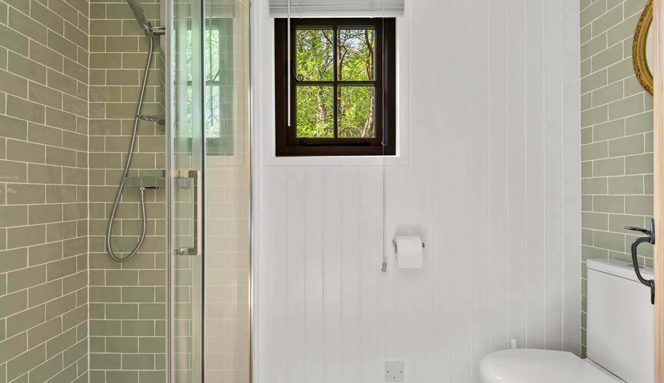 Time for a refreshing shower?