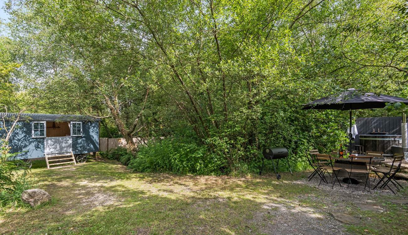 Listen to birdsong in your rural idyll.