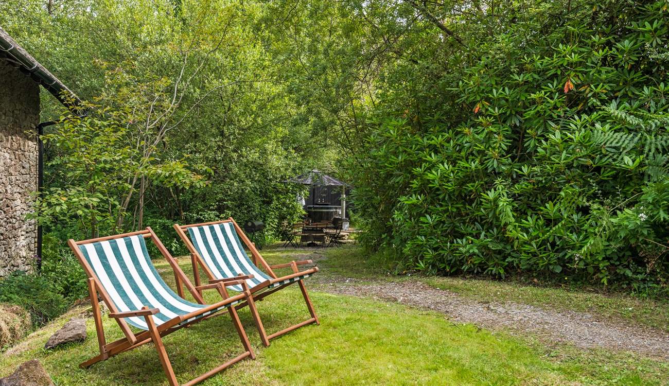 The perfect spot for morning coffee.