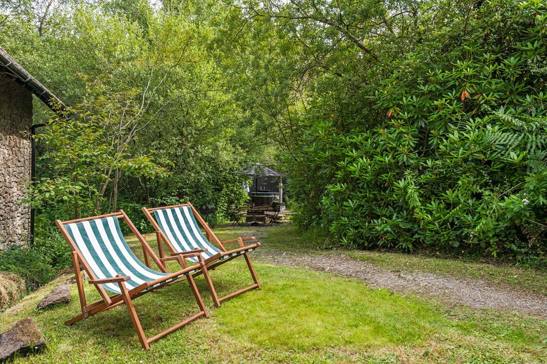 The perfect spot for morning coffee.