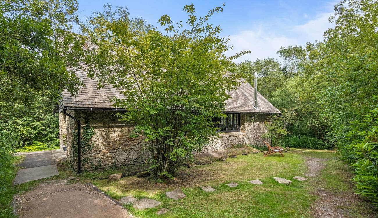 Welcome to your rural idyll, Turner Hall.