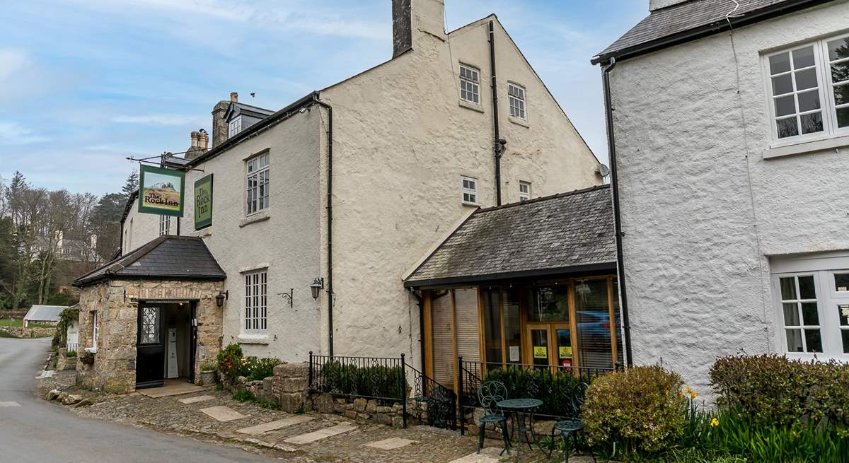 The local pub is ideal, giving the chef a night off.