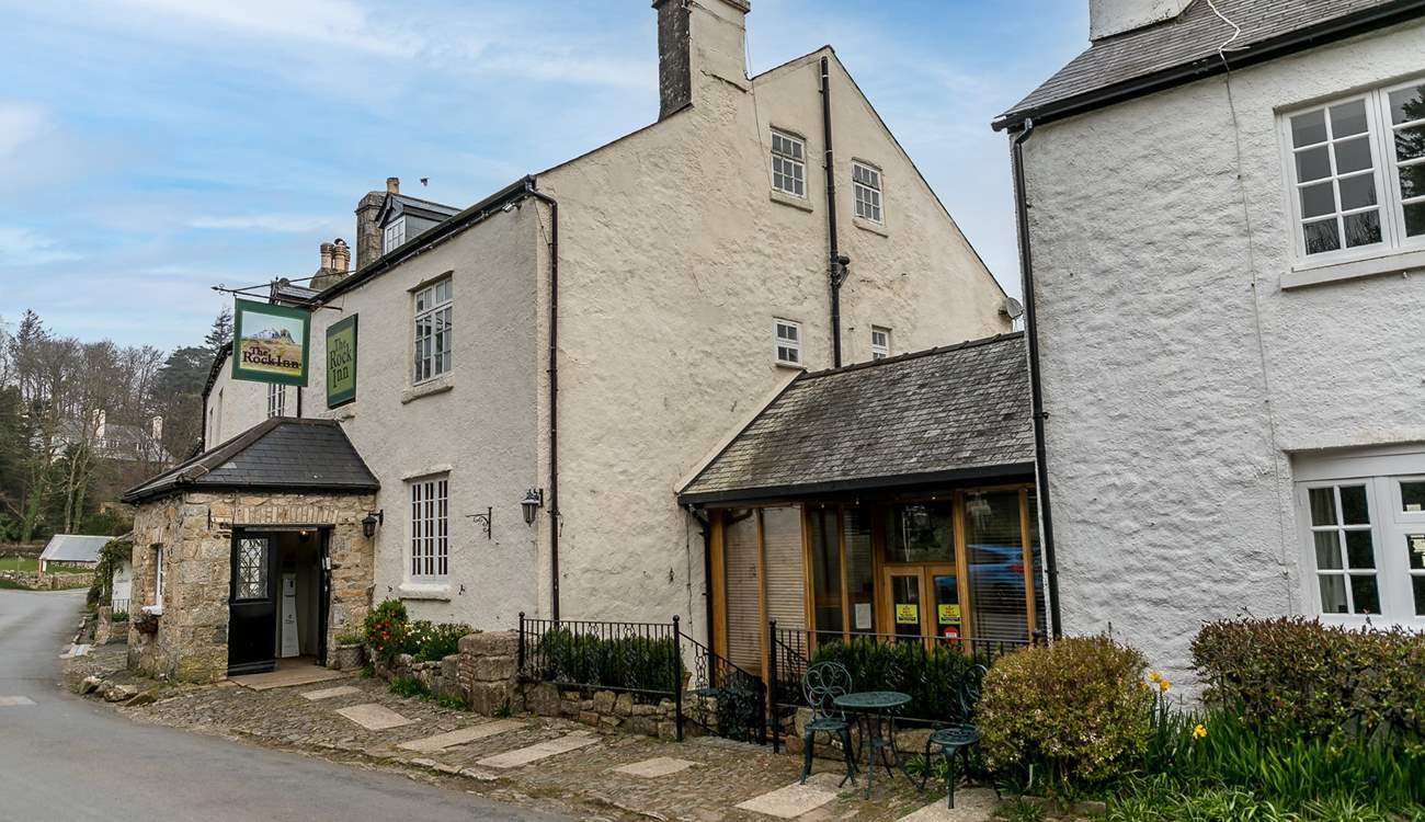 The local pub is ideal, giving the chef a night off.