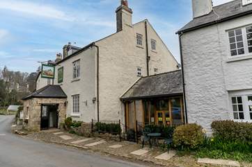 The local pub is ideal, giving the chef a night off.