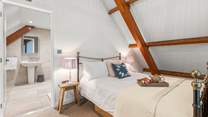 Breakfast in bed? Why not, you are on holiday!