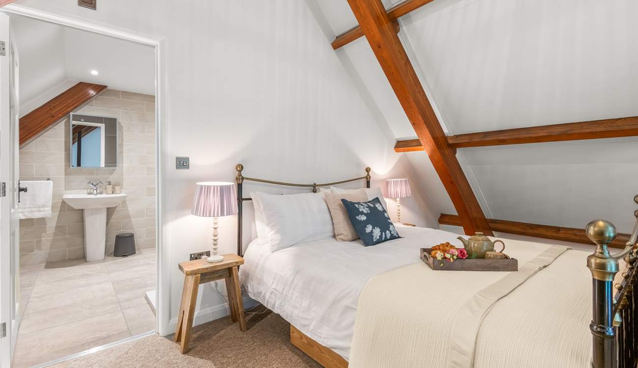 Breakfast in bed? Why not, you are on holiday!