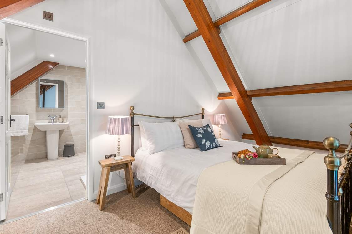 Breakfast in bed? Why not, you are on holiday!