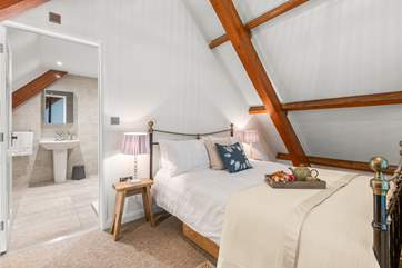 Breakfast in bed? Why not, you are on holiday!