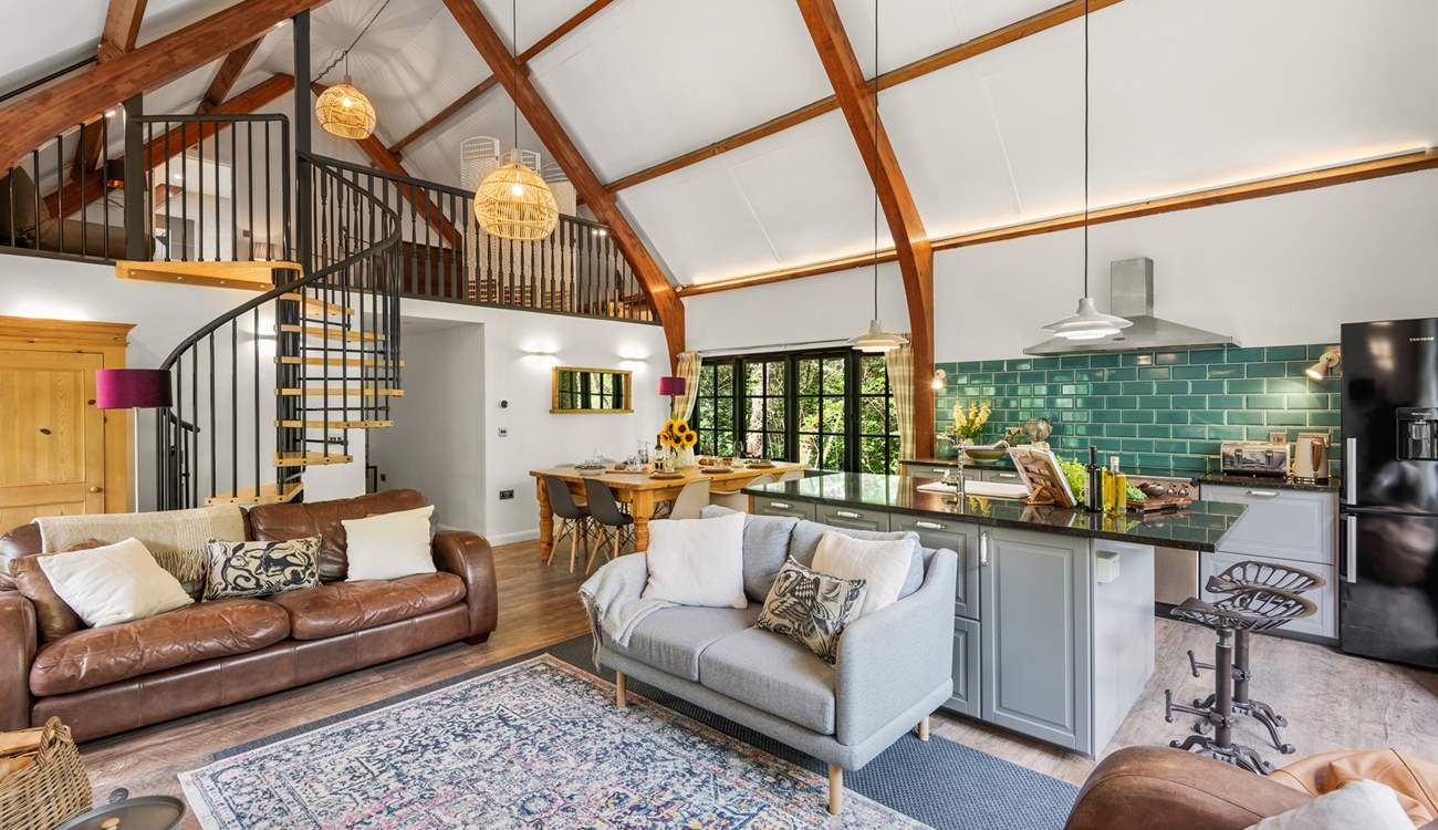 Beautifully crafted by the talented owners, Turner Hall offers the perfect mix of contemporary and comfort.