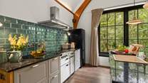 The super kitchen has all you need to create a culinary delight.