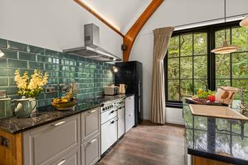 The super kitchen has all you need to create a culinary delight.